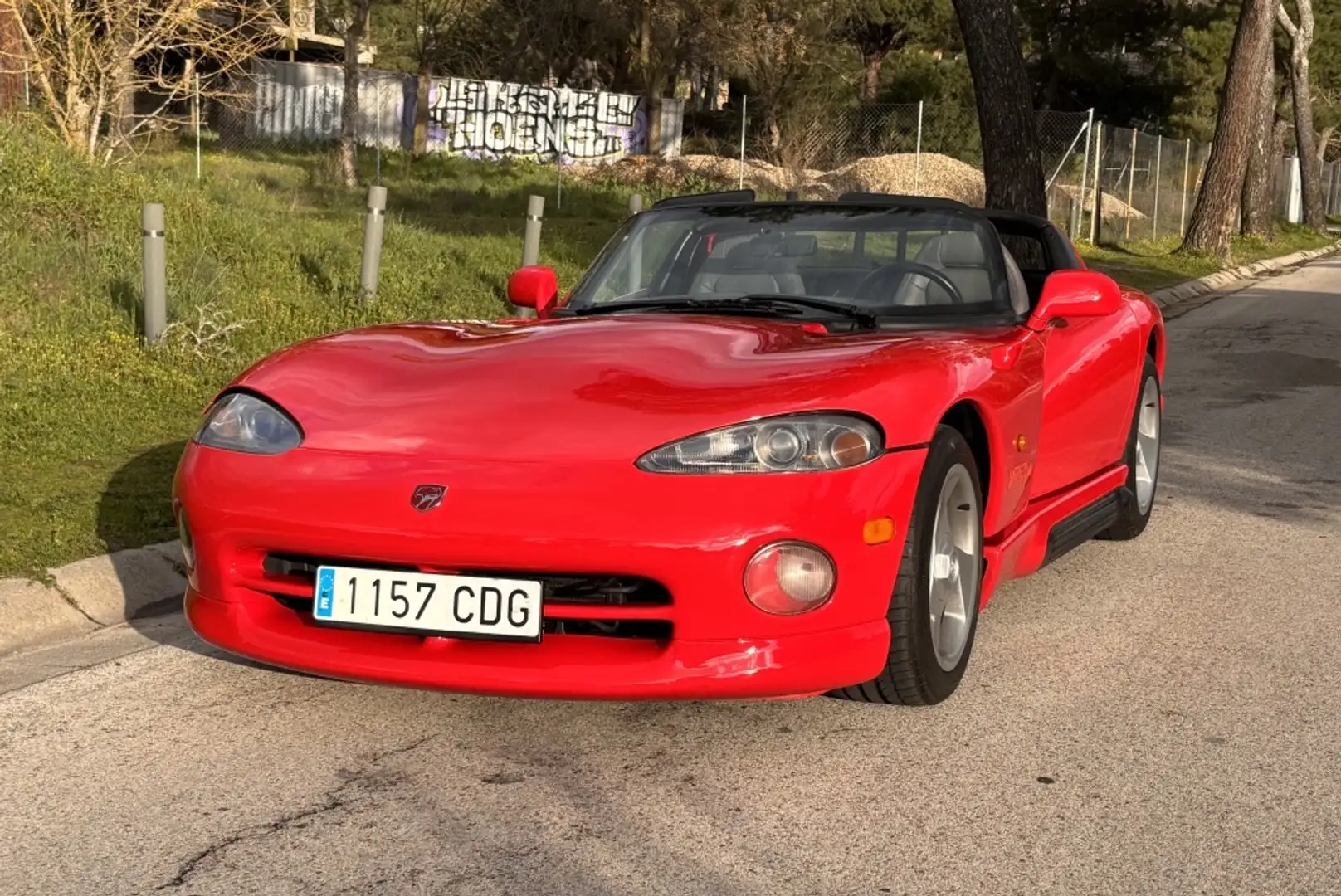 Chrysler Viper RT/10 Rojo - 1
