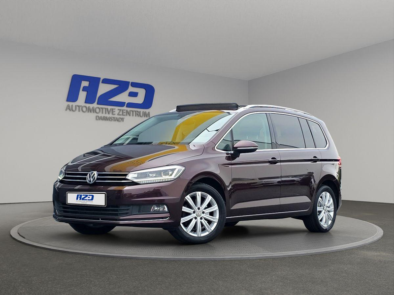 Volkswagen Touran TDI Highl DSG 7SITZ STNDHZ PANO AHK DCC ACC