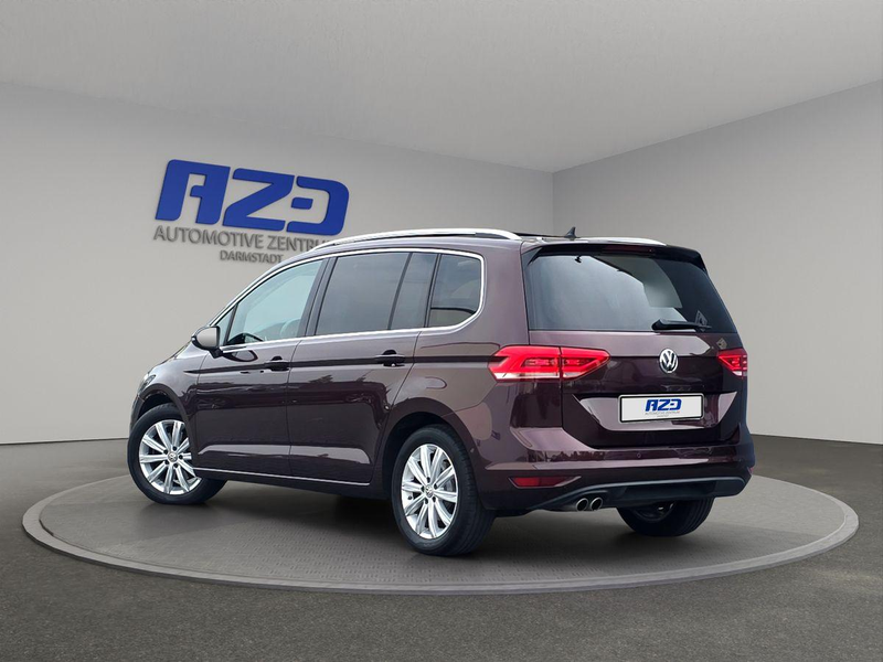 Volkswagen Touran TDI Highl DSG 7SITZ STNDHZ PANO AHK DCC ACC — photo 4
