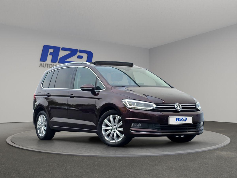 Volkswagen Touran TDI Highl DSG 7SITZ STNDHZ PANO AHK DCC ACC — photo 3
