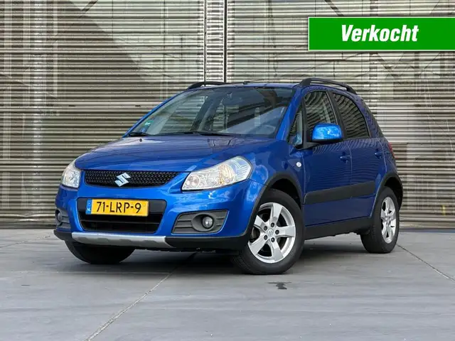 Suzuki SX4 1.6 EXCLUSIVE AIRCO/LM VELGEN/AUT./1e EIG. !! LAGE