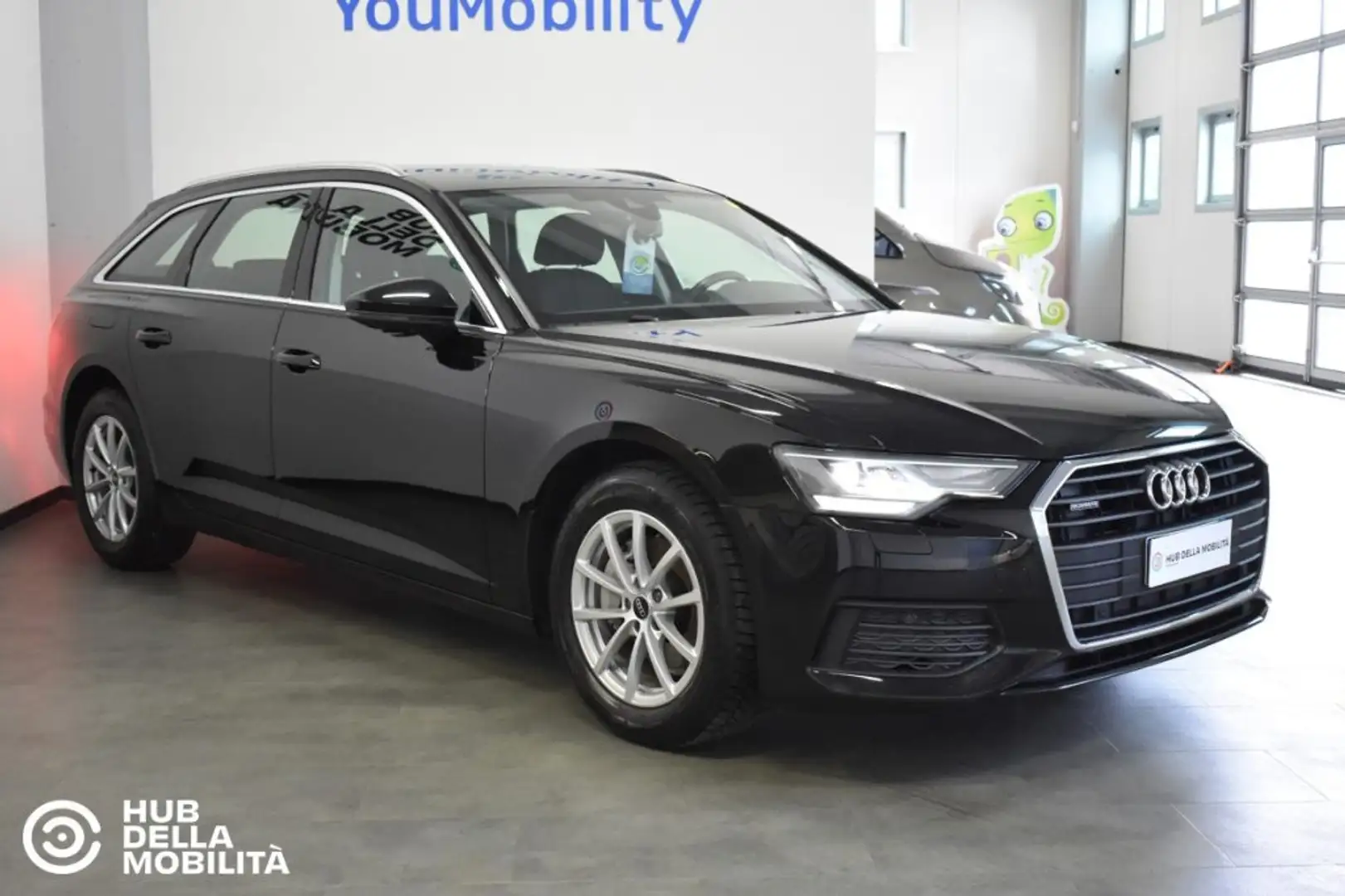 Audi A6 Avant 40 2.0 TDI quattro ultra S tronic Business Noir - 2