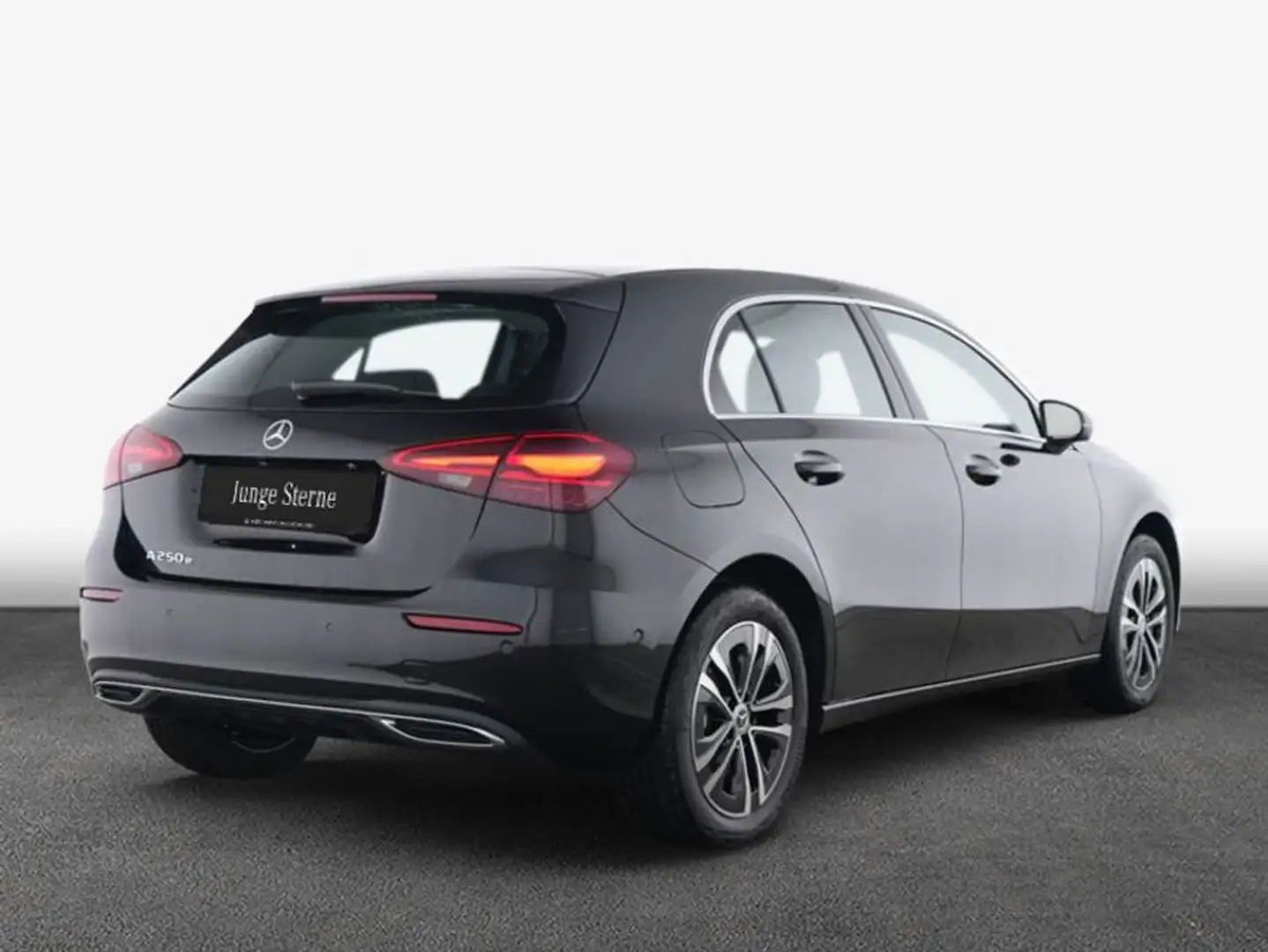 Mercedes-Benz A 250 A-Klasse Schwarz - 2