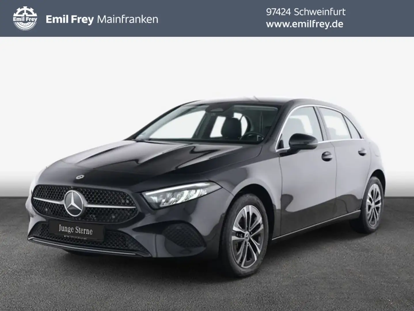 Mercedes-Benz A 250 A-Klasse Schwarz - 1