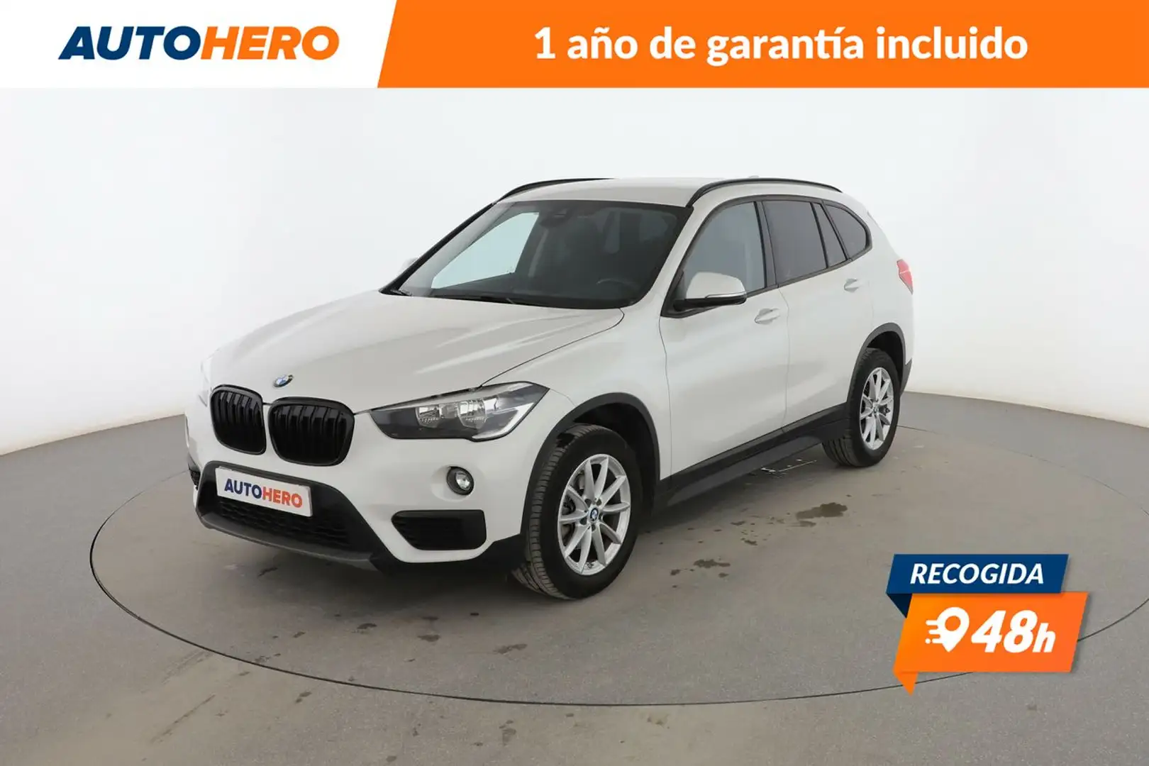 BMW X1 sDrive 16d Wit - 1