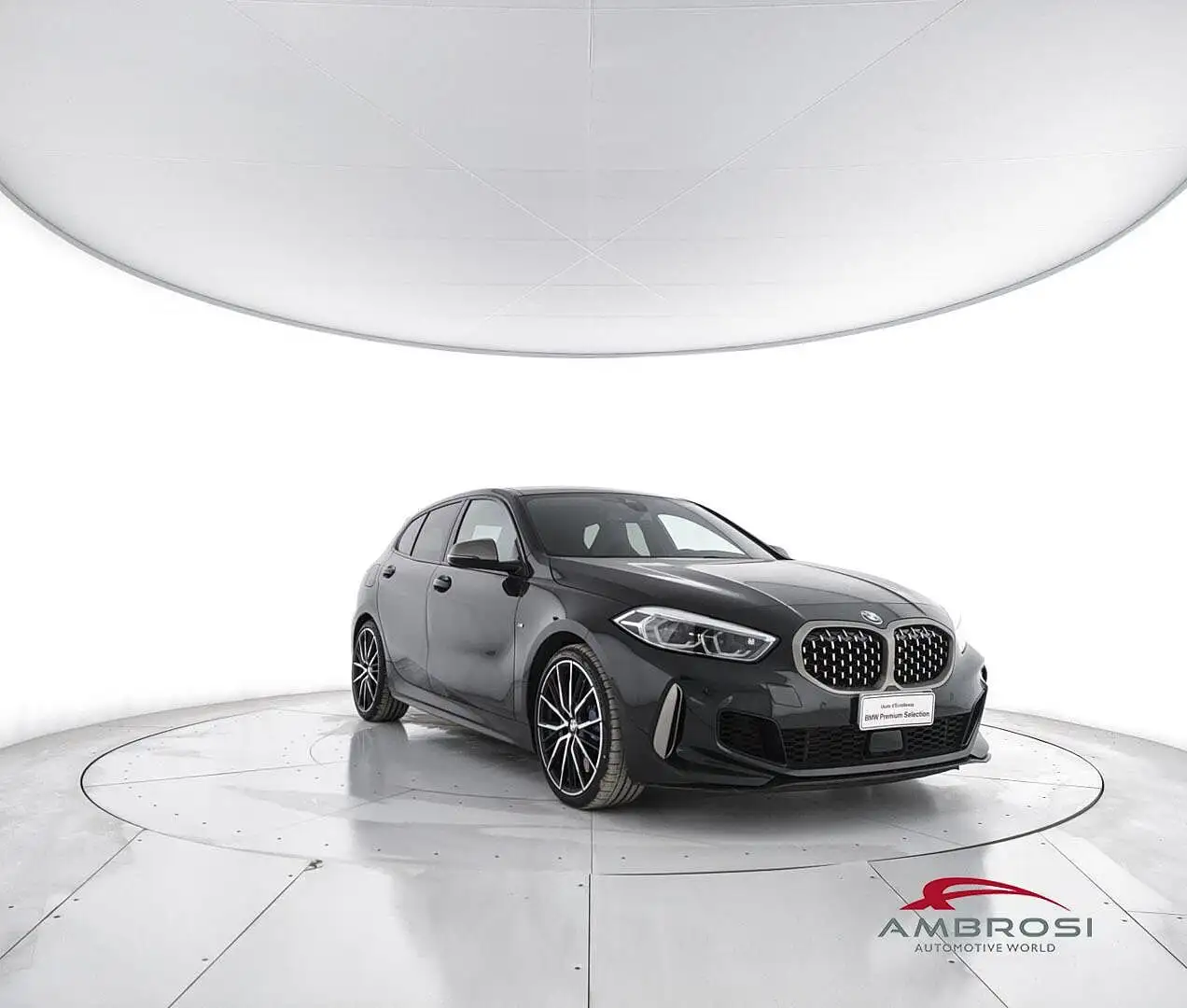 BMW 135 5-porte M 135i xDrive Nero - 2