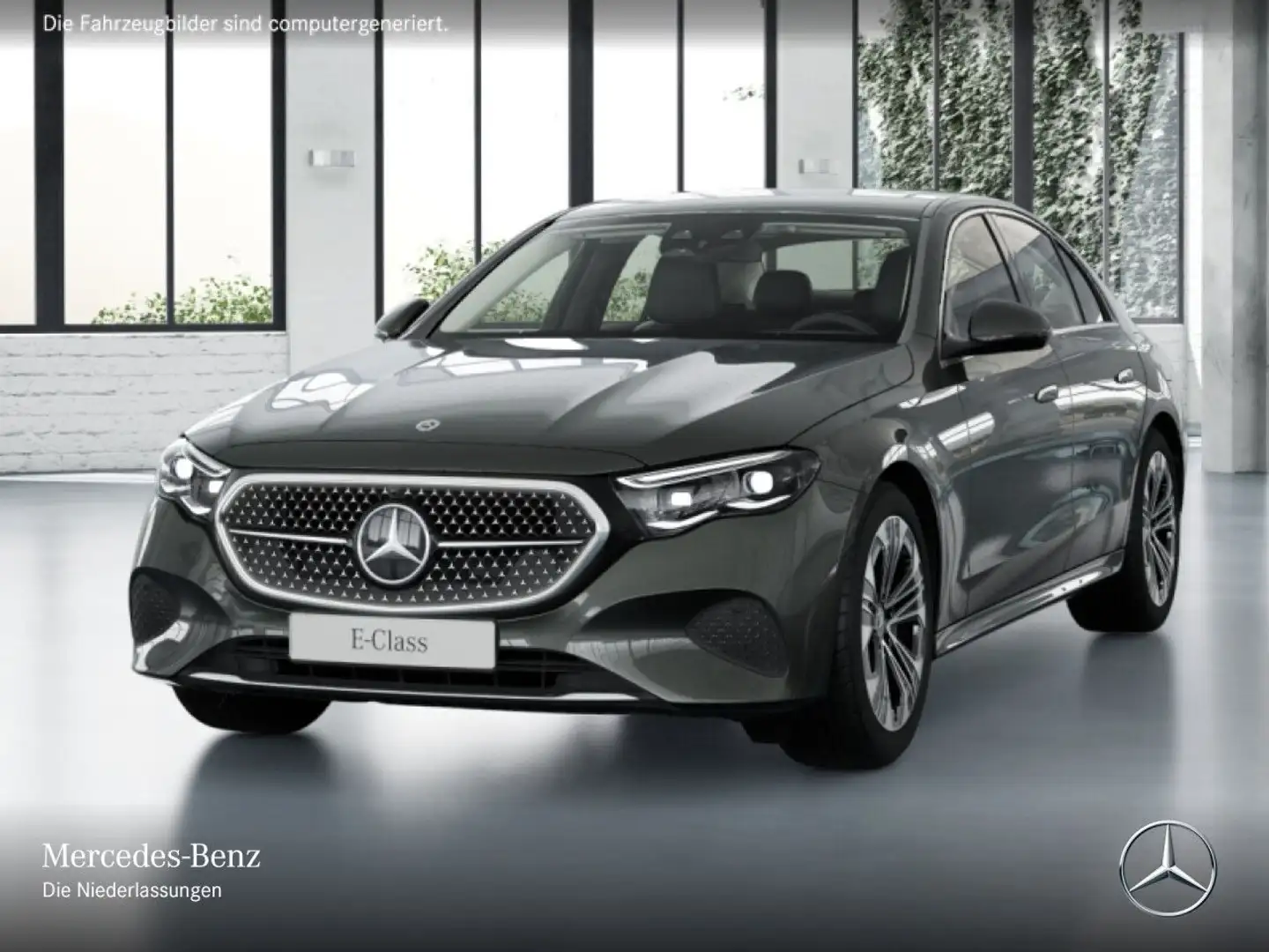 Mercedes-Benz E 300 e Hybrid Edition Avantgarde Fahrass 360° PTS Gris - 2