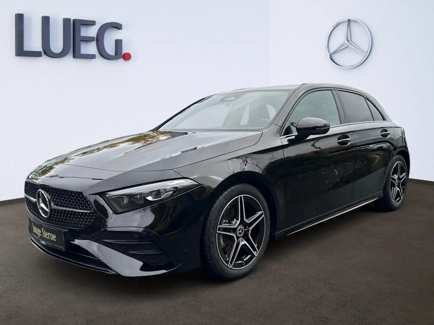 Mercedes-Benz A 180 d Kompakt AMG+360°KAMERA+KAMERA+LENKRADHZG Schwarz - 2