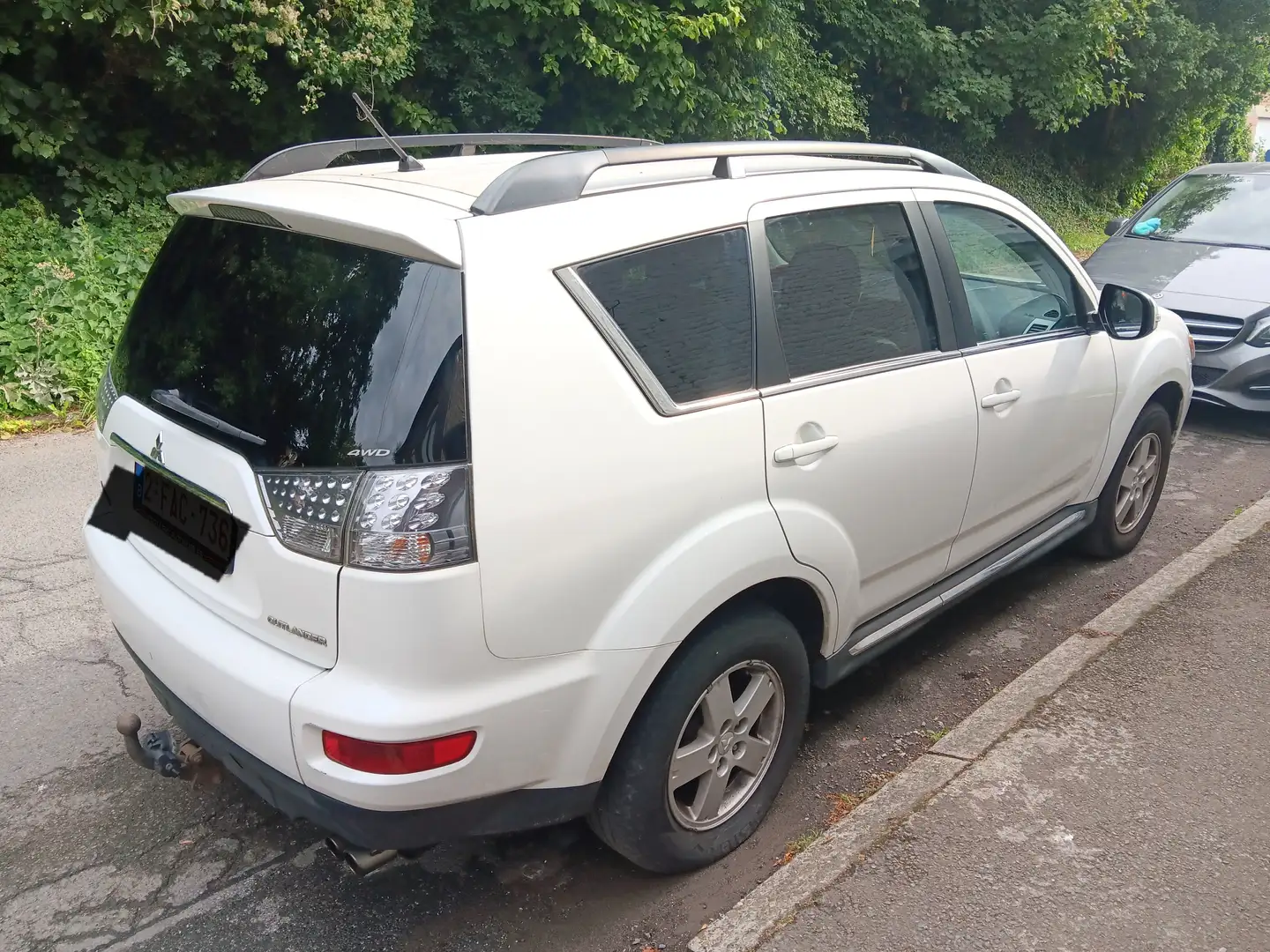 Mitsubishi Outlander Outlander 2.2 DI-D Inclass DPF Wit - 2