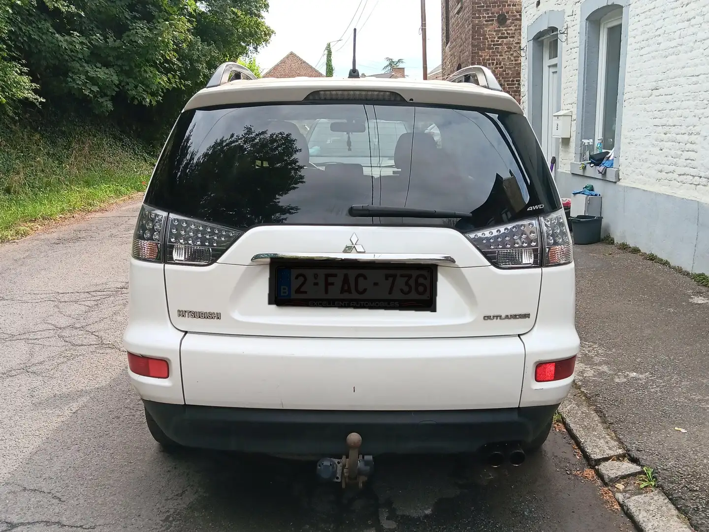 Mitsubishi Outlander Outlander 2.2 DI-D Inclass DPF Wit - 1