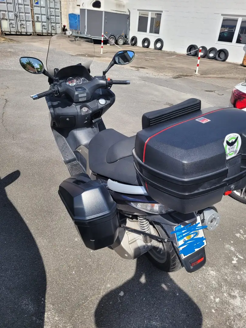 Kymco Xciting 500i Niebieski - 2