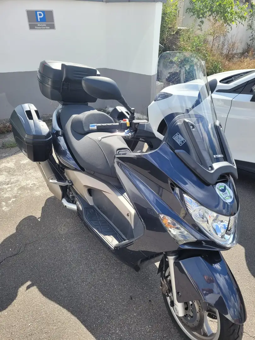 Kymco Xciting 500i Niebieski - 1