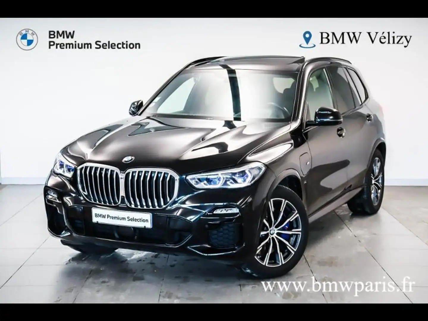BMW X5 xDrive45e 394ch M Sport 17cv Noir - 1