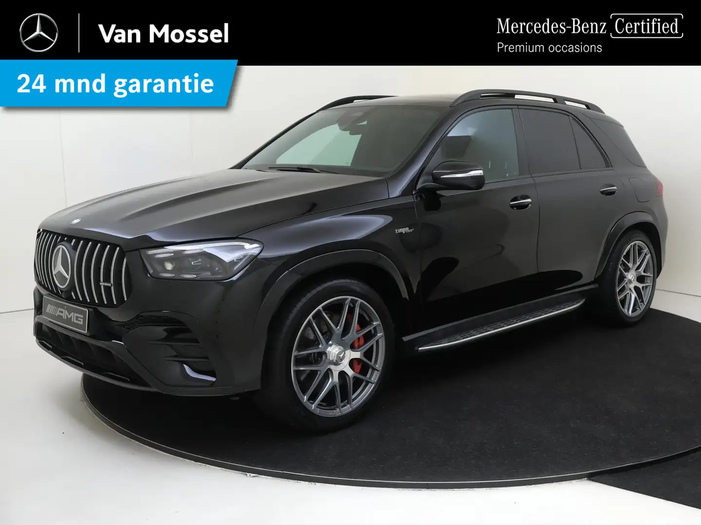 Mercedes-Benz GLE 53 AMG Hybrid 4MATIC+ Premium Plus / Panoramadak/ Burmest Noir - 1