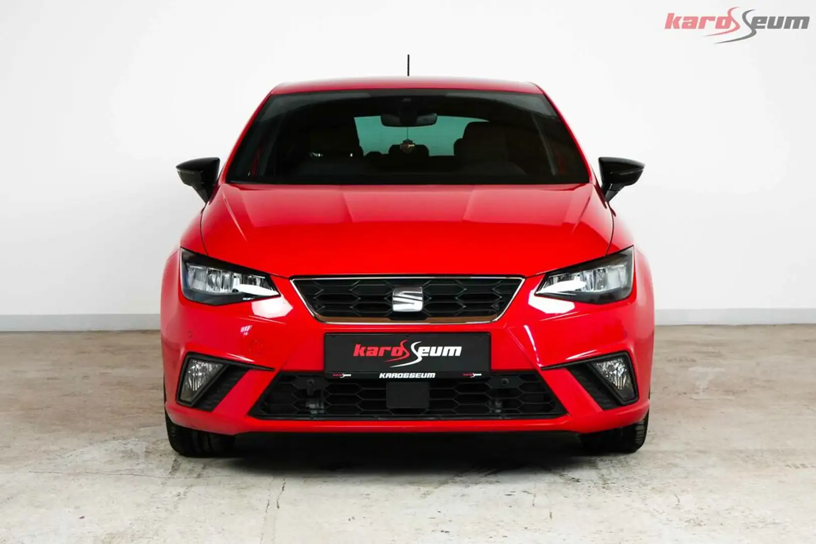 SEAT Ibiza FR DSG  *LED*SHZ*PARKHILFE*LICHT-AS* Rouge - 2