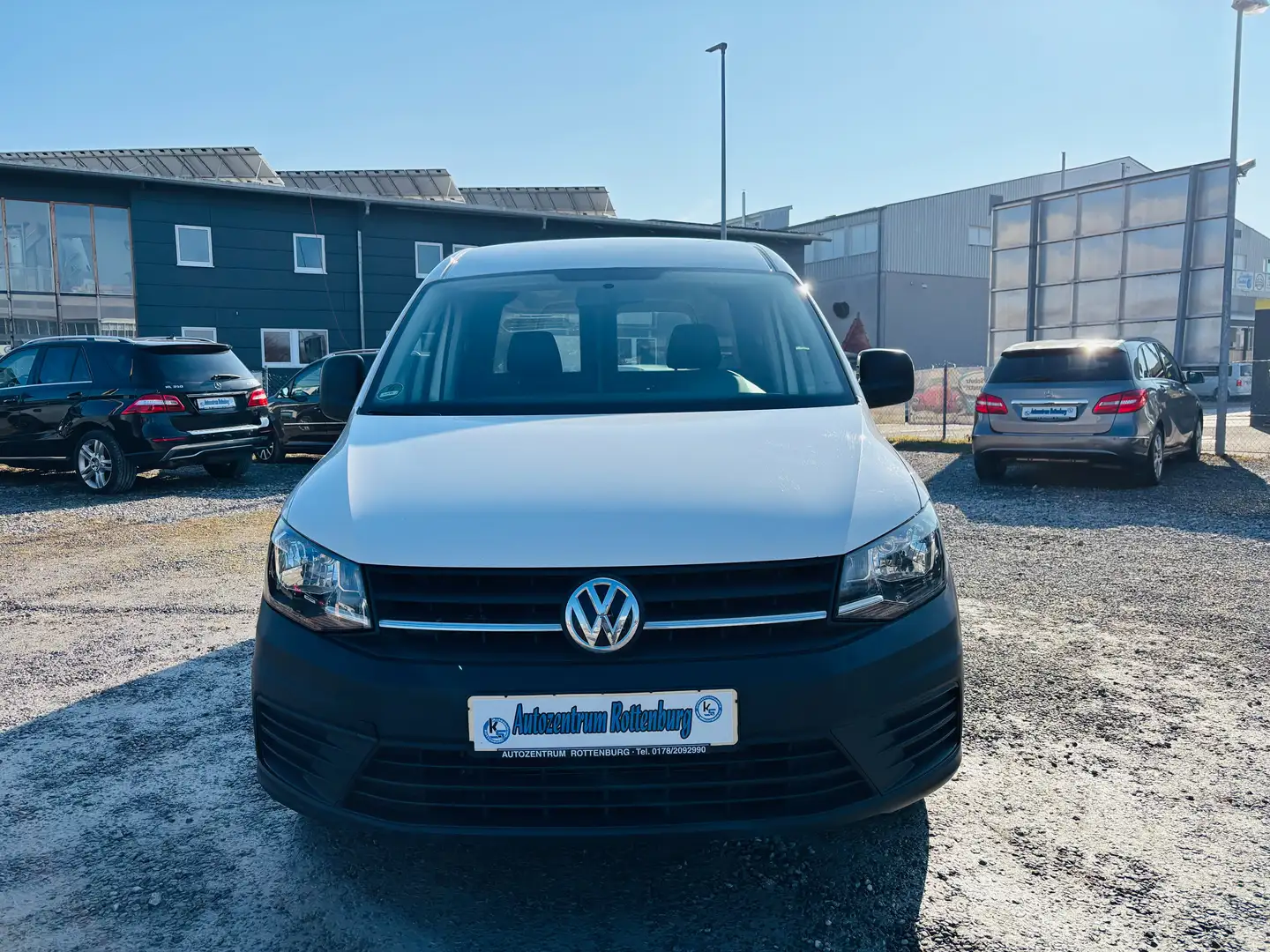 Volkswagen Caddy Maxi Kasten EcoProfi BMT - 2.HAND - TÜV 01/2026 Blanco - 2