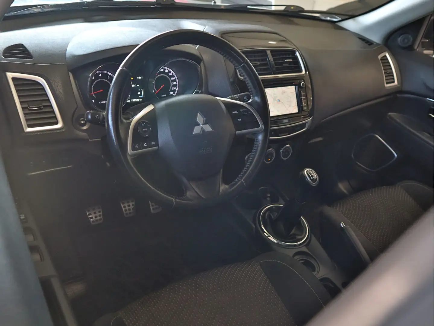 Mitsubishi ASX 1.6 Cleartec Instyle Navi | Stoelverw | Camera | B Grijs - 2