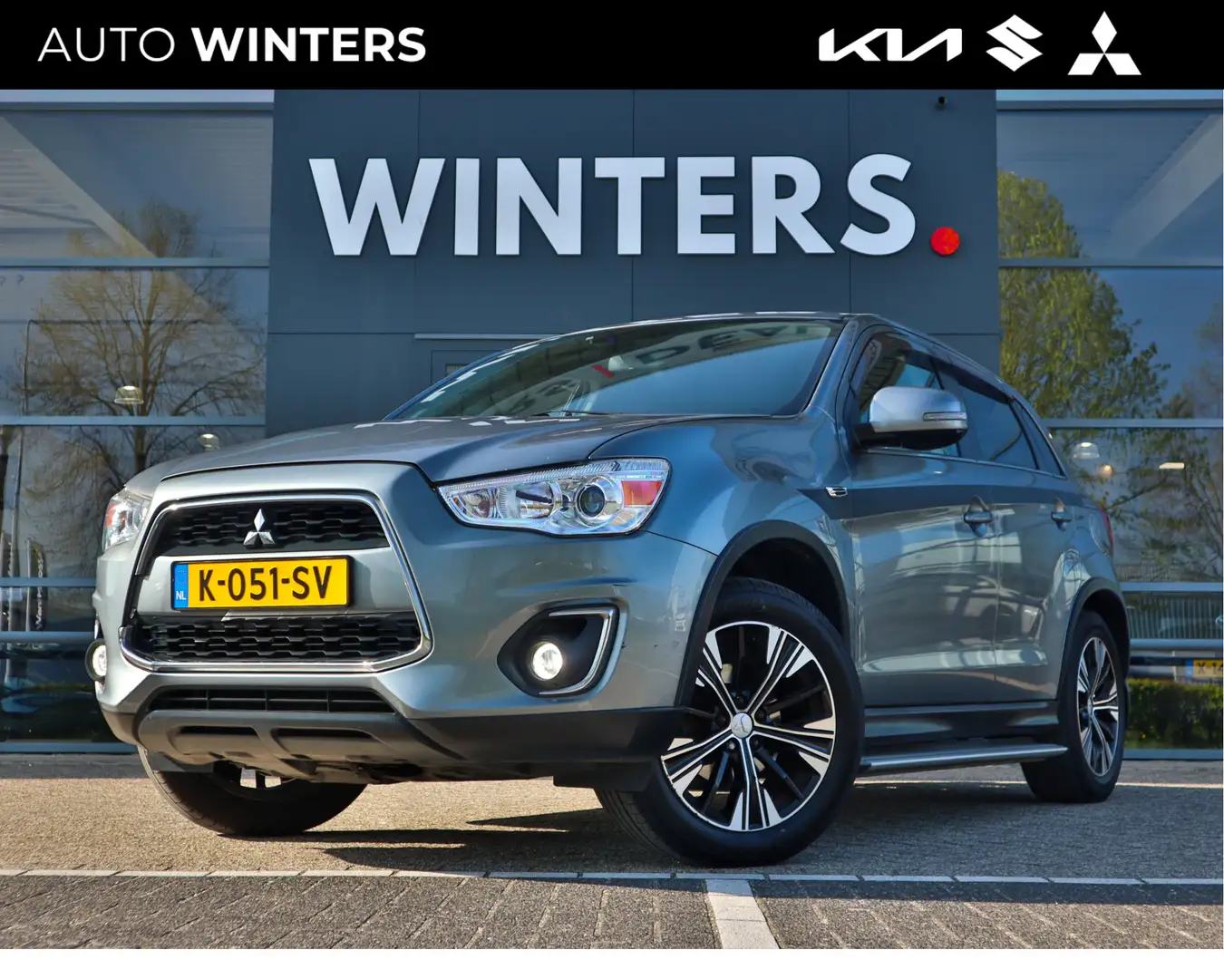 Mitsubishi ASX 1.6 Cleartec Instyle Navi | Stoelverw | Camera | B Grijs - 1