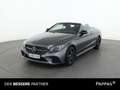 Mercedes-Benz C 300 Cabriolet Perf-AGA Cam PTS Navi AUT Wide Grau - thumbnail 1