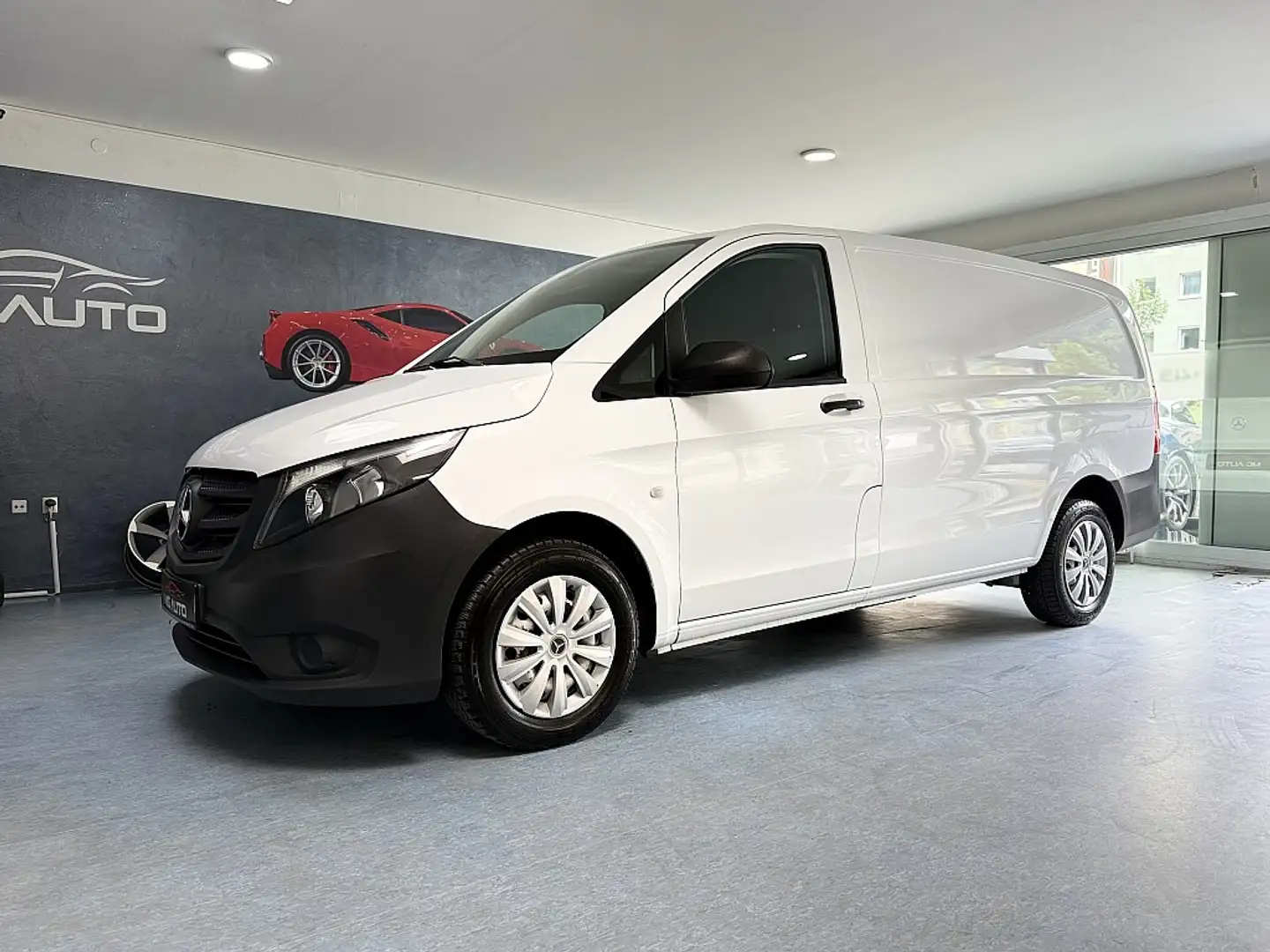 Mercedes-Benz Vito Vito kompakt Wit - 1