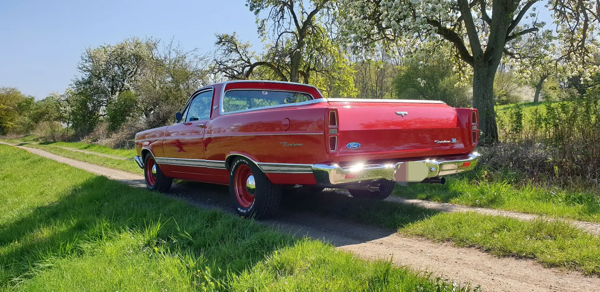 Ford Fairlane 500 Ranchero Rot - 2