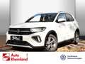 Volkswagen T-Cross R-Line 1.5 TSI OPF DSG IQ.LIGHT/RÜCKFAHRK./NAVIVOR Blanc - thumbnail 1