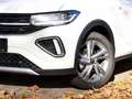 Volkswagen T-Cross R-Line 1.5 TSI OPF DSG IQ.LIGHT/RÜCKFAHRK./NAVIVOR Blanc - thumbnail 3