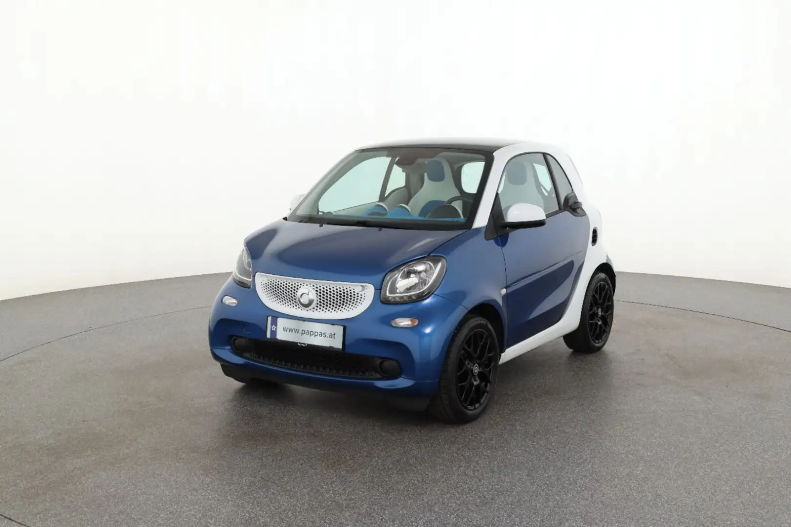 smart forTwo coupé 52kW twinamic Blau - 2