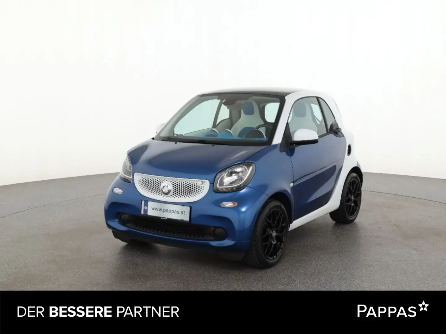 smart forTwo coupé 52kW twinamic Blau - 1