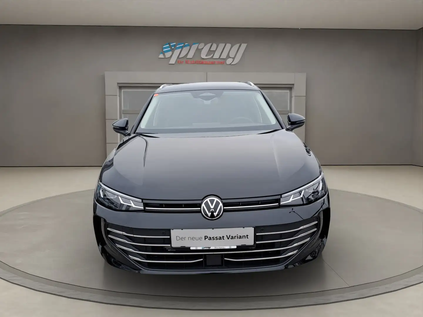 Volkswagen Passat Variant UNTERNEHMER INSERAT-NEUWAGEN € 37.999,-* Schwarz - 2
