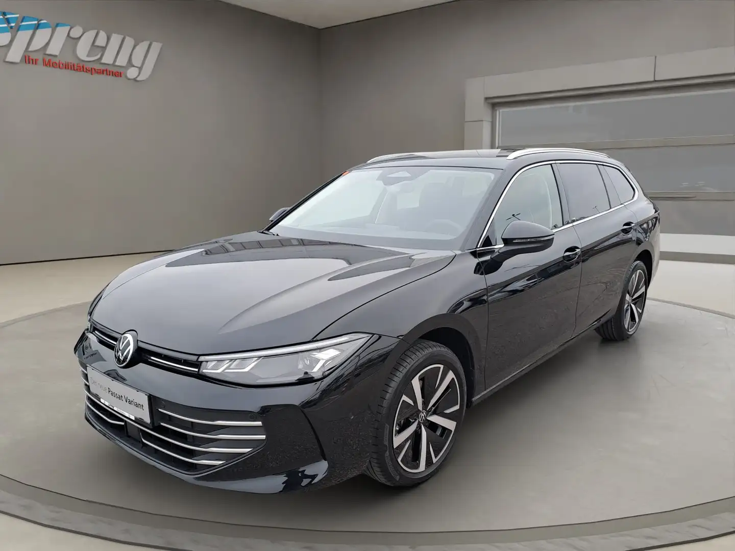 Volkswagen Passat Variant UNTERNEHMER INSERAT-NEUWAGEN € 37.999,-* Schwarz - 1