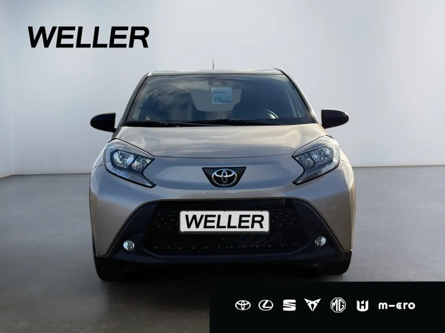 Toyota Aygo X 1,99% Finanz. Teamplayer *ACC*CarPlay*CAM*SHZ*Bi-T Beige - 2