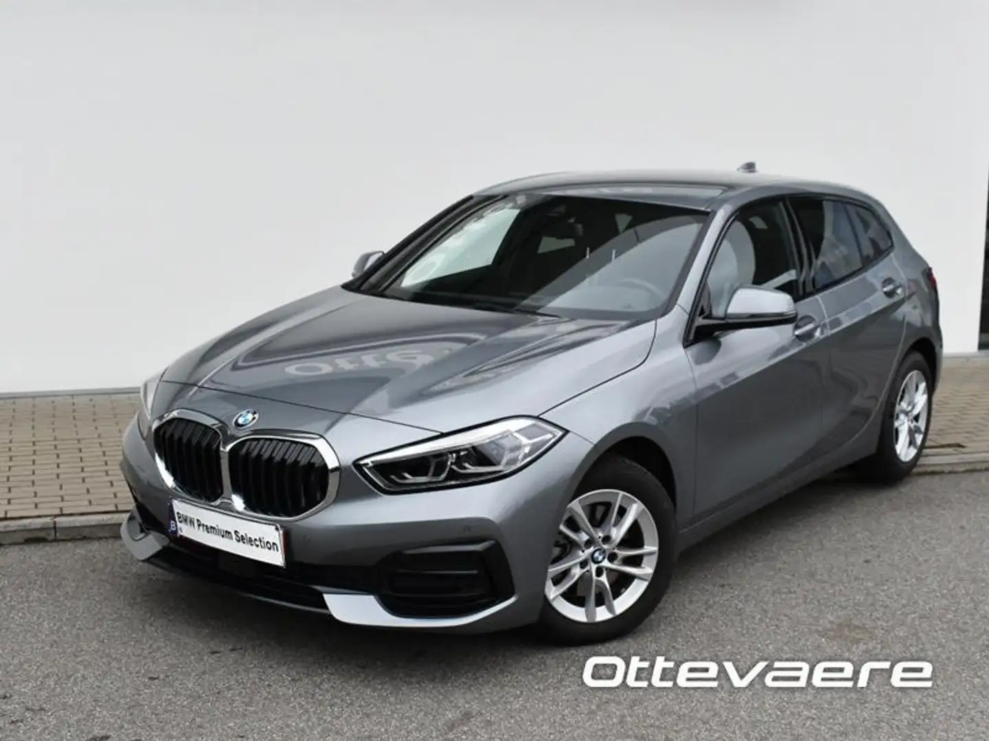 BMW 118 i Sport - Hifi - Dode hoek Gris - 1