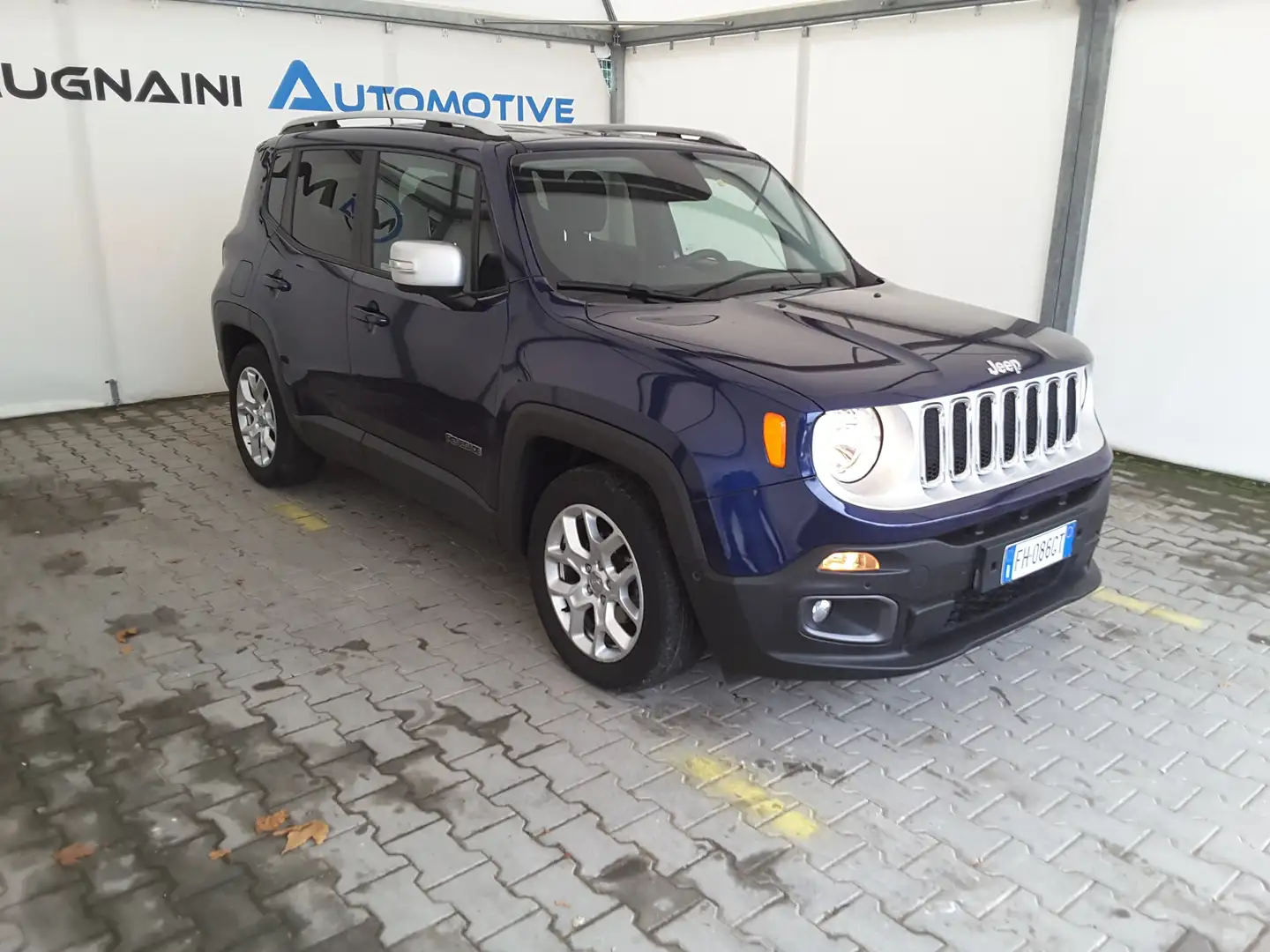 Jeep Renegade 1.6 Mjt DDCT 120cv Limited *EURO 6* Blu/Azzurro - 2