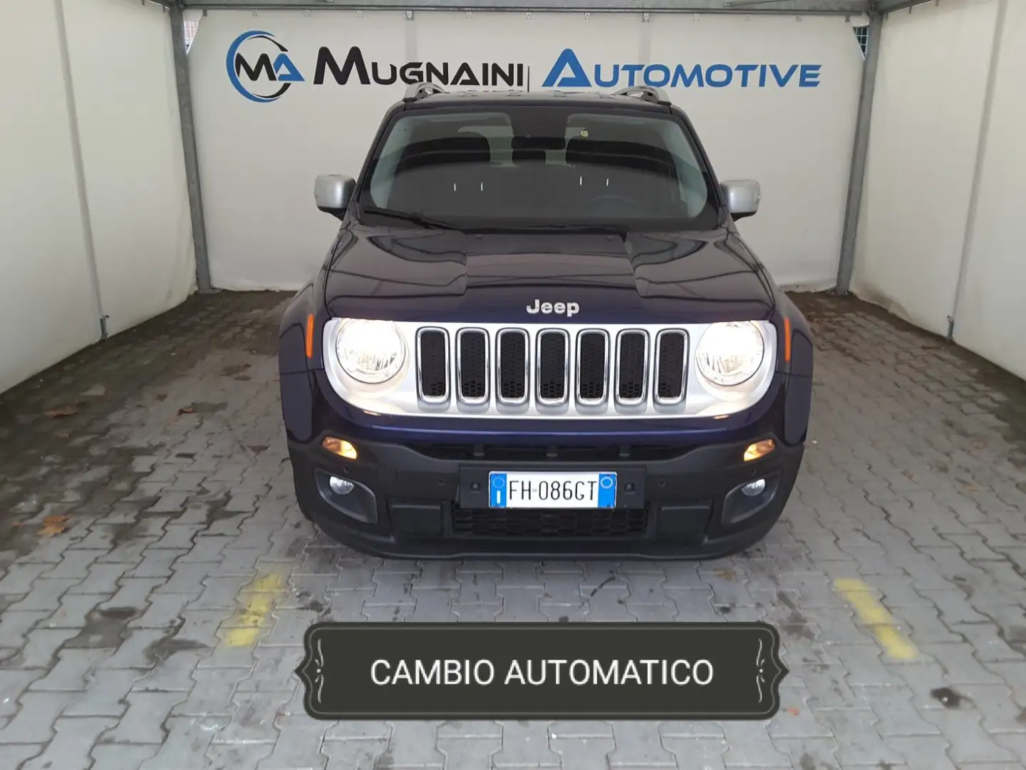 Jeep Renegade 1.6 Mjt DDCT 120cv Limited *EURO 6* Blu/Azzurro - 1
