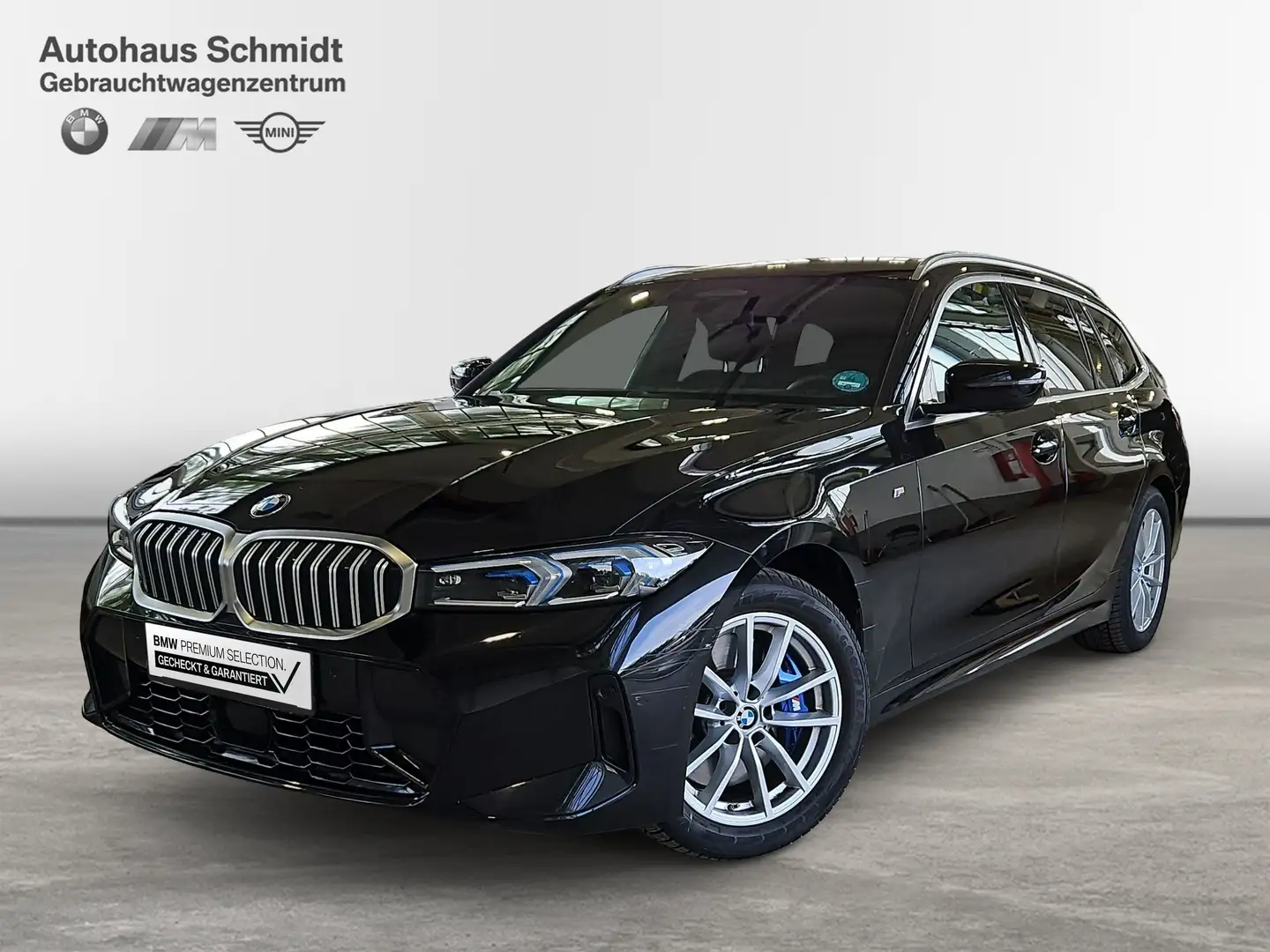 BMW 330 d xDrive Touring 554€ netto/mtl.*M Sportpaket*HiFi Zwart - 1