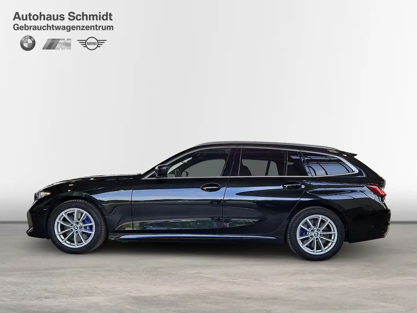 BMW 330 d xDrive Touring 554€ netto/mtl.*M Sportpaket*HiFi Zwart - 2