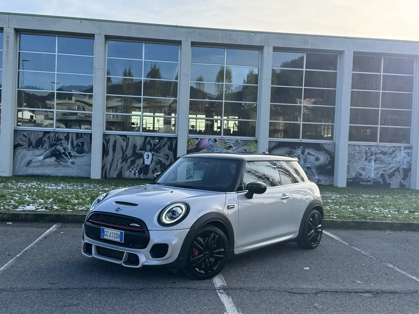MINI John Cooper Works 3P 2.0 (231cv) HARMAN/KARDON+GARANZIA 12 MESI Alb - 1