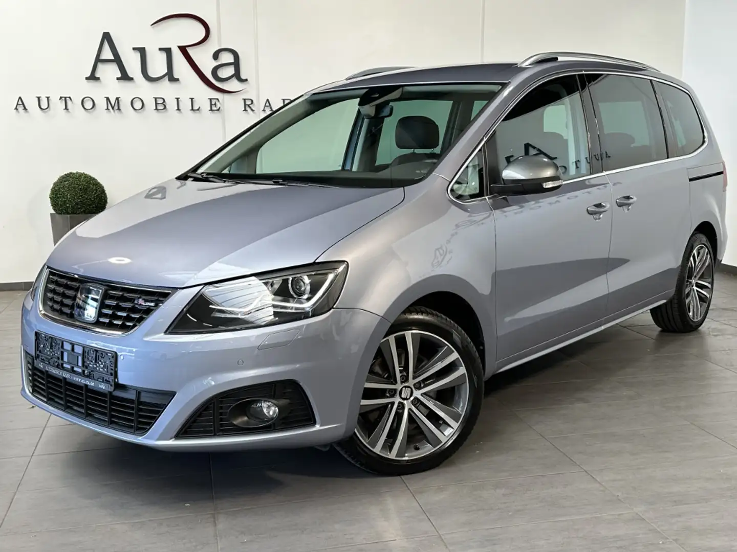 SEAT Alhambra 2.0 TDI DSG 4D FR 7-Sitzer NAV+XEN+AHK Silver - 2
