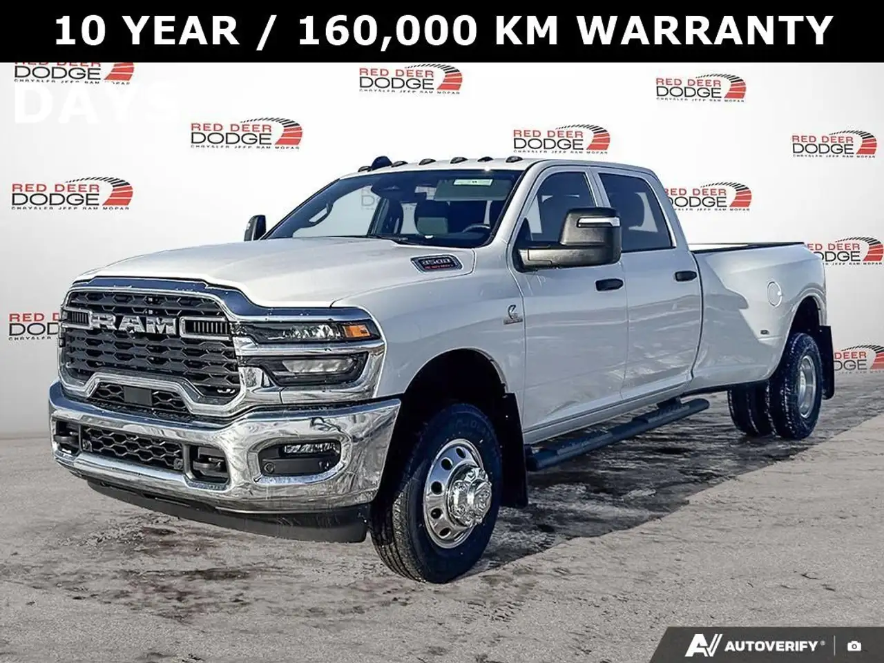 2026 RAM 3500