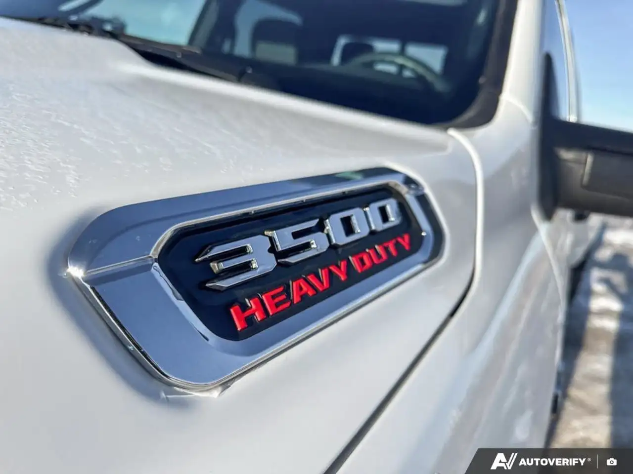 RAM 3500 снимка RAM 3500