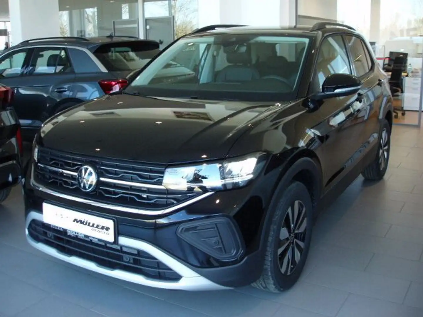 Volkswagen T-Cross Goal 1.5 TSI DSG KAMERA/NAVI/LED/AHK Schwarz - 2