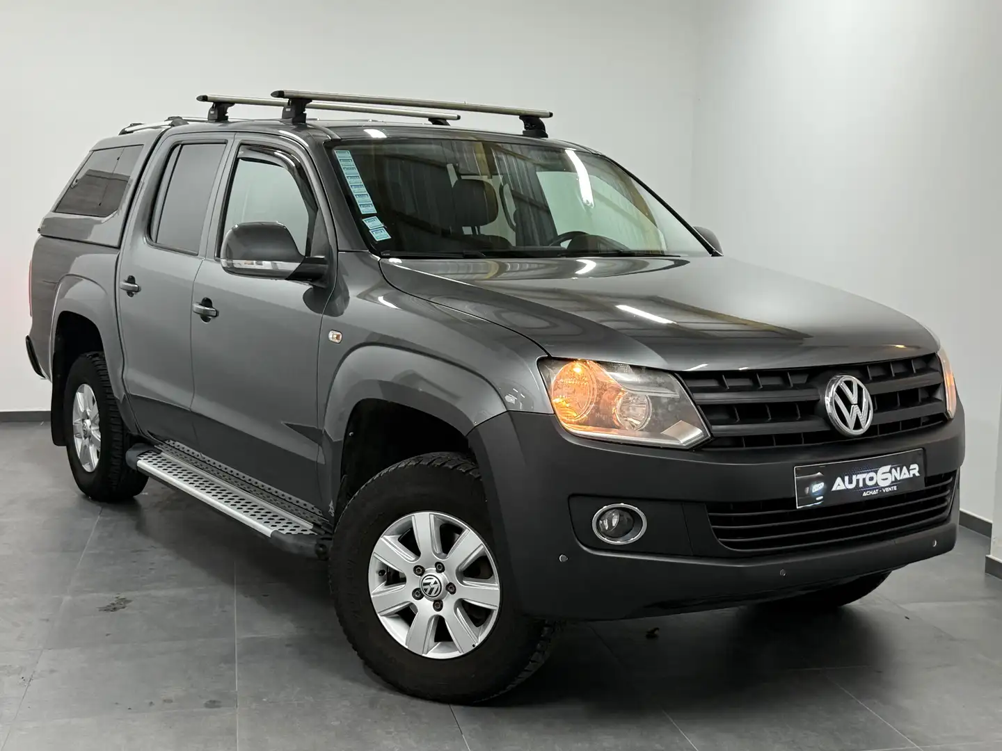 Volkswagen Amarok 2.0 CR TDi 4Motion Highline Argent - 1