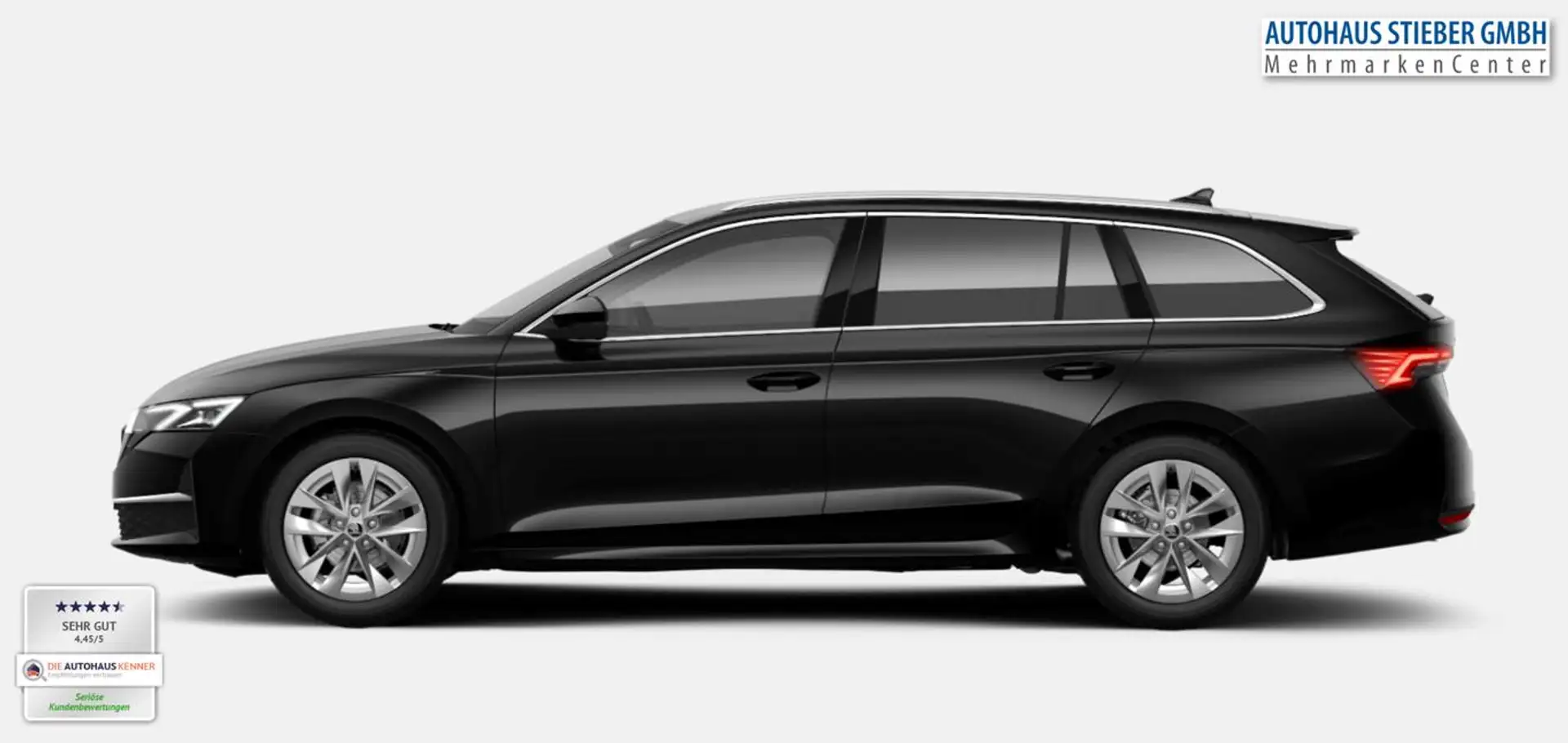 Skoda Octavia Combi Selection TDI 150 DSG Selec Matrix Nav AC... Schwarz - 2