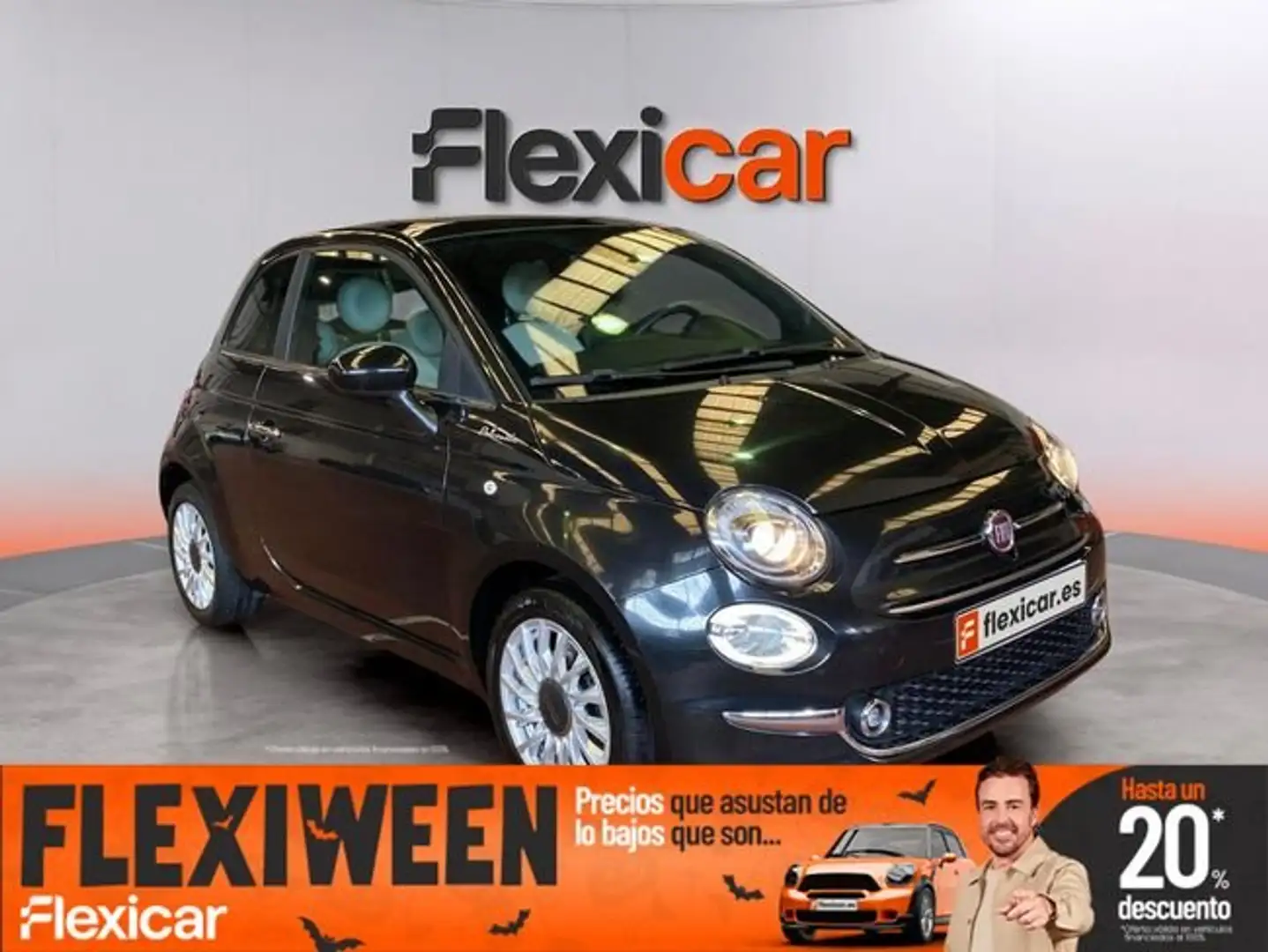 Fiat 500 Dolcevita 1.0 Hybrid 51KW (70 CV) Negro - 1