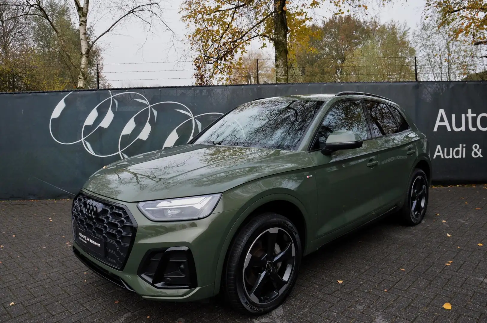 Audi Q5 50 TFSI E |S Edition|Black Edition|Adaptive Cruise Groen - 1