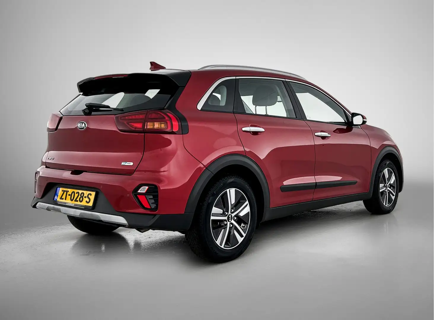 Kia Niro 1.6 GDi Hybrid DynamicLine | 1e eigenaar | Navigat Rot - 2
