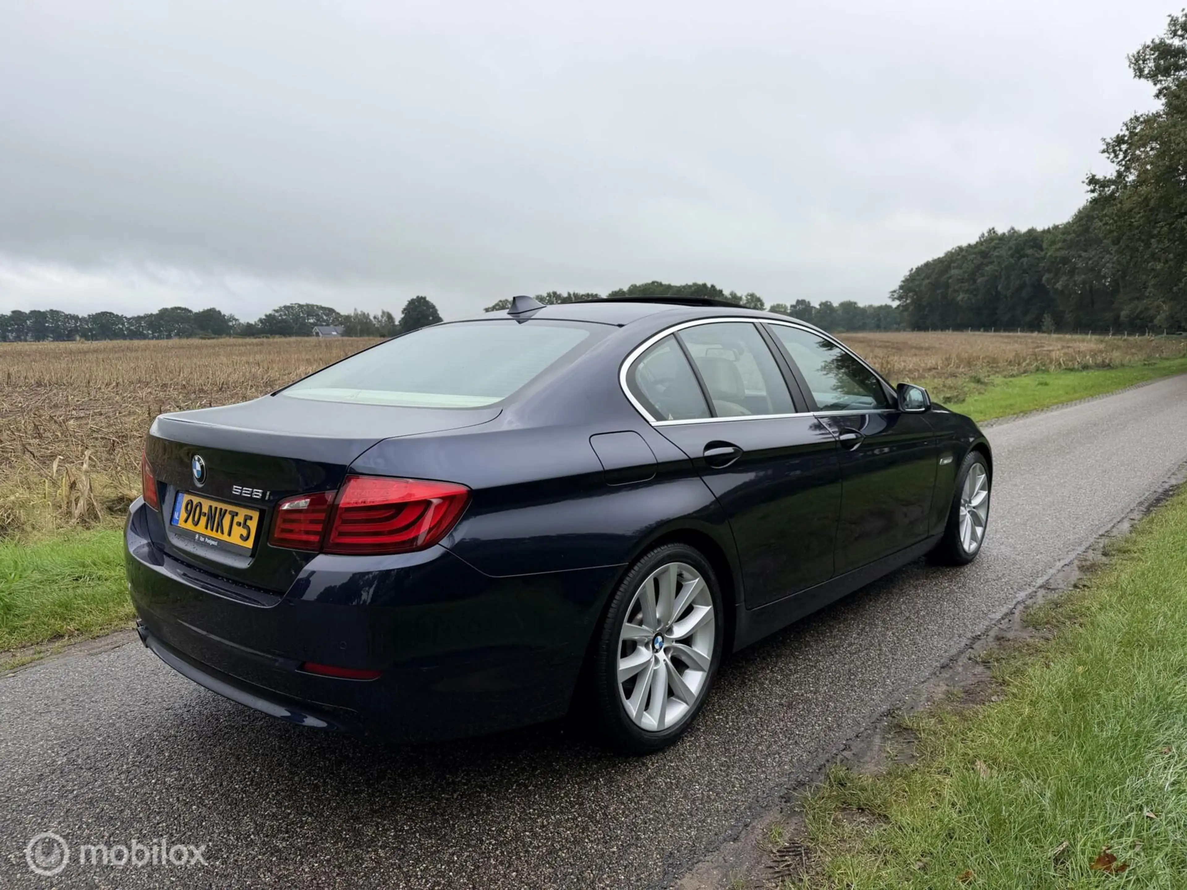 BMW 528 5-serie 528i High Executive Schuifdak Xenon 6 Cili — photo 4