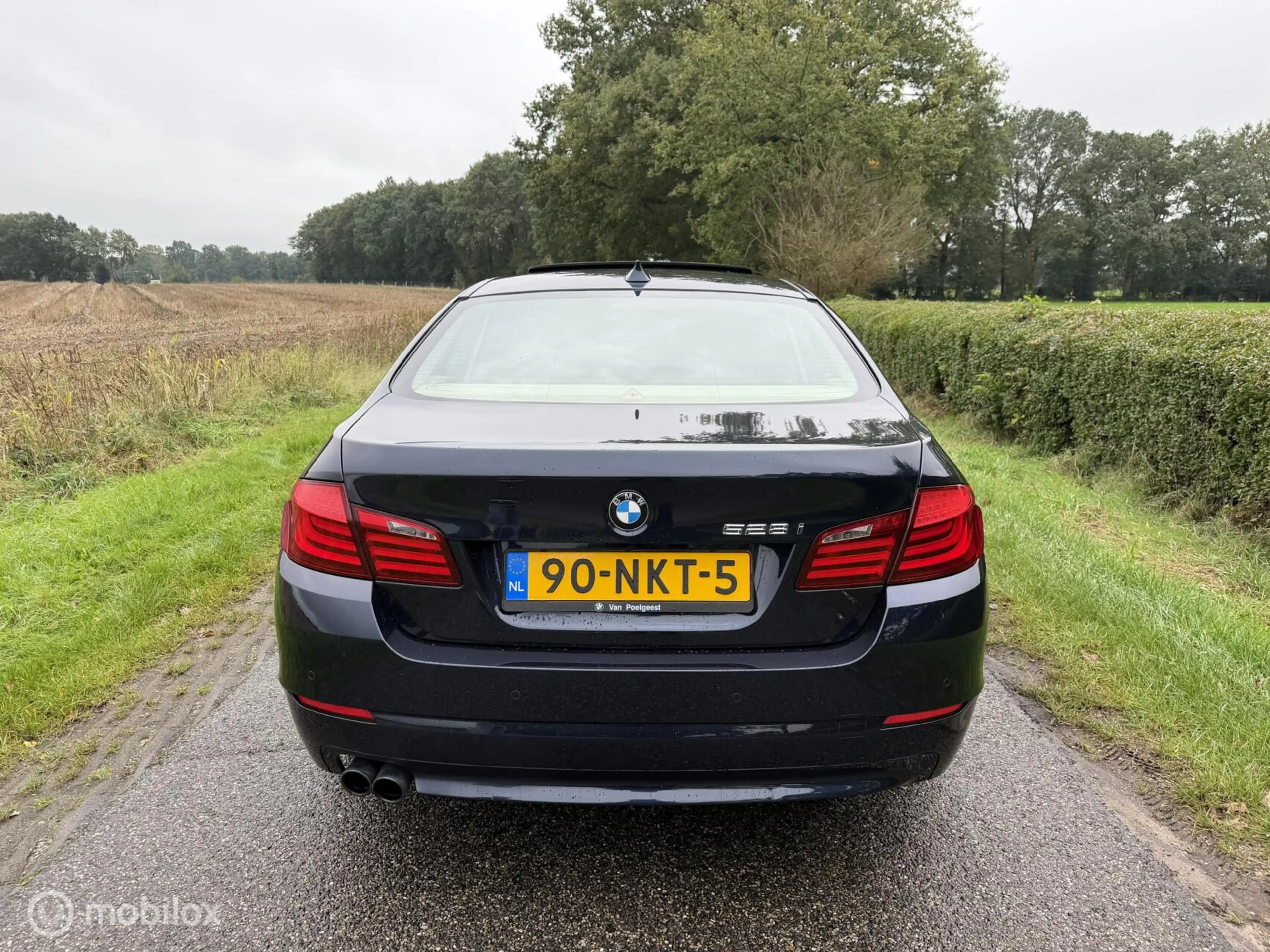 BMW 528 5-serie 528i High Executive Schuifdak Xenon 6 Cili — photo 3