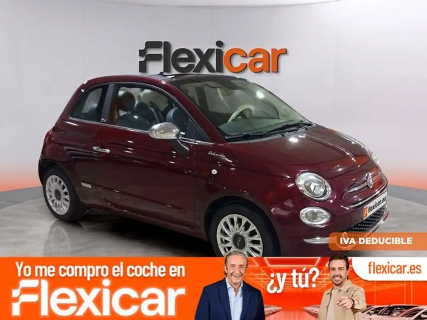 Fiat 500 Dolcevita 1.0 Hybrid 51KW (70 CV) Rojo - 1